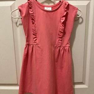 Hanna Andersson Pink Ruffle Dress (5)